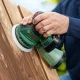 Akumulatora ekscentra slīpmašīna Bosch UniversalOrbit 18V-20, 1x 2.0 Ah