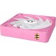 Вентилятор для ПК Thermaltake CT140 EX ARGB Sync Bubble Pink, 3 шт.