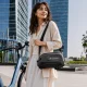 Велосумка на багажник Wozinsky WSR-01B 9л, черная