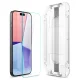 Apple iPhone 15 Pro 6.1\'\' Spigen GLAS.TR \"EZ FIT\" Tempered Glass Screen Protector