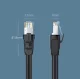 Ugreen Ethernet Patchcord Cable RJ45 Cat 8 T568B 2m, Black | Провод Интернета