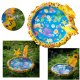 Bērnu Piepūšams Ūdens Paklājiņš Strūklaka Baseins, 98 cm | Children\'s Inflatable Water Mat Fountain Pool