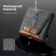Чехол для светофильтров K&F Concept 841D (до 62 мм, 3 фильтра), темно-серый