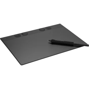 Grafiskā planšete Wacom Intuos Pro Medium PTK670K0B, USB / Bluetooth, melna