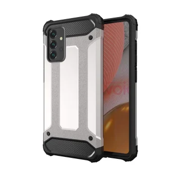 Hurtel Hybrid Armor vāciņš Samsung Galaxy A56 sudraba