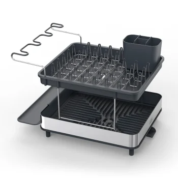 Trauku žāvētājs Joseph Joseph Excel 2-Tier, tērauda, 32 x 46.5 x 31.5 cm