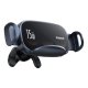 Baseus LightChaser Triple-Coil Wireless Charging Electric Car Mount Black