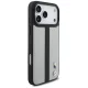 BMW iPhone 17 Pro Max vāciņš M Perforated Stripe Logo MagSafe, pelēks