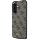 Чехол Guess 4G Classic для Samsung Galaxy A37 5G, коричневый