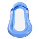 Inflatable Pool Float Hammock with Mesh, Blue