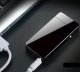 Compact Plasma Lighter with USB Charging, Black