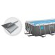 Bestway 561MB Power Steel karkasa baseins 488x244x122 cm