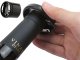 Electric Corkscrew Including Foil Cutter, Wine Pourer and Stopper / Wine Opener Accessory Set, Black