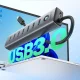 USB-хаб Orico CL7U-U3 7x USB-A 3.0, серый