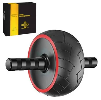 Гимнастический ролик для пресса 4Fizjo AB Wheel XL, красный