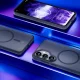 Чехол 3mk Smoke MagCase для Samsung Galaxy S25+ Черный