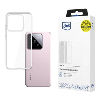 Прозрачный чехол 3Mk Protection Clear Case для Xiaomi 14