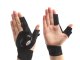 Work Gloves for Two Fingers with LED Light and Flashlights, 2 pcs.