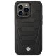 BMW Leather Seats Pattern MagSafe iPhone 14 Pro vāciņš Melns