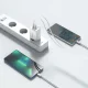 Сетевое зарядное устройство Tech-Protect C65W 2x USB-C PD 65W / USB-A QC 3.0, черное