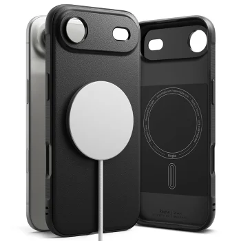 Ringke iPhone 17 Air vāciņš Onyx Magnetic MagSafe, melns