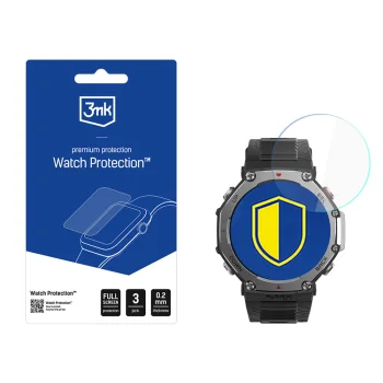 3mk FlexibleGlass Hybrid Glass for Amazfit T-Rex 3