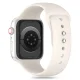 Tech-Protect silikona siksniņa Apple Watch 4/5/6/7/8/9/SE (38/40/41mm) - Bēša