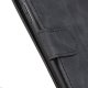 Nokia 5.3 KHAZNEH Retro Leather Wallet Stand Cover Case, Black | Telefona Maciņš Vāciņš Apvalks Grāmatiņa