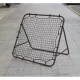 Trizand futbola vārti un trenažieris ar mērķi 100x100 cm