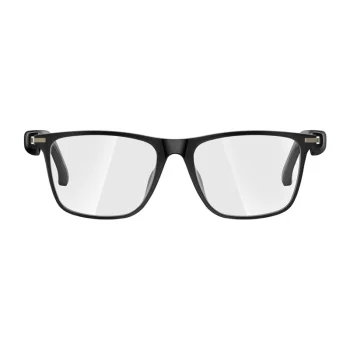 COLMI M01Pro viedās audio brilles ar AI un Bluetooth 5.4, melnas