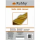 Атласная дорожка на стол Ruhhy 900x36 см, золотая