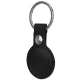 Audi Apple AirTag Case Synthetic Leather Collection, Black