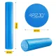 Massage Foam Roller with Studs 4Fizjo CARE+ 90 cm, Blue