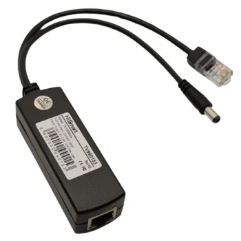 PoE сплиттер кабель 100M 12W 5V DC 2.4A (5.5x2.1 мм)