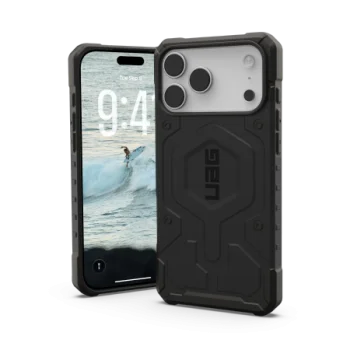 Чехол UAG Pathfinder MagSafe для iPhone 17 Pro Max – черный