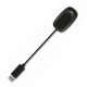 Bezvadu pults Xbox 360 datoram un PS3, melna