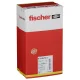 Дюбель-гвозди Fischer N 8x80/40 S с потайной головкой, 100 шт.