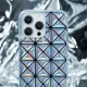 Kingxbar Miya Series vāciņš iPhone 14 Pro Max, laser krāsas aizmugurējais vāks | Phone Case Cover Max Back Color