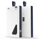 Чехол-книжка Dux Ducis Hivo для Samsung Galaxy S22+ из натуральной кожи с...