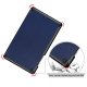 Samsung Galaxy Tab A 8.0\'\' 2019 (SM-T290, SM-T295) Trifold Stand PU Leather Hard Protective Cover Case, Blue |...