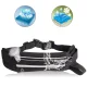 Сумка на пояс для бега, Чёрная | Running fitness Waist Pocket bag
