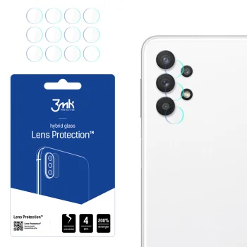 3mk Lens Protection™ hibrīda aizsargstikls kamerai Samsung Galaxy A32 5G