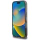 BMW Motorsport IML Vertical Stripe iPhone 16 Pro Max Case - Black