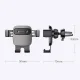 Baseus Cube Gravity Car Mount Air Vent Phone Bracket Holder, Black | Автомобильный Держатель...