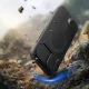 Tech-Protect Kevlar Aura MagSafe vāciņš iPhone 16e / 17e, melns