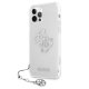 Guess Transparent Case 4G Charms iPhone 12 Pro Max
