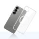 3mk Clear MagCase vāciņš Samsung Galaxy S25+ Caurspīdīgs