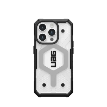 Apple iPhone 15 Pro 6.1'' UAG Pathfinder MagSafe Case Cover, Transparent