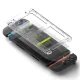 Ringke Easy Slide aizsargstikls Nintendo Switch 2, 2 gab., caurspīdīgs