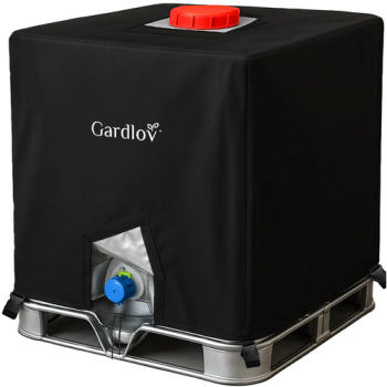 Чехол для резервуара для воды Gardlov IBC 1000L, черный